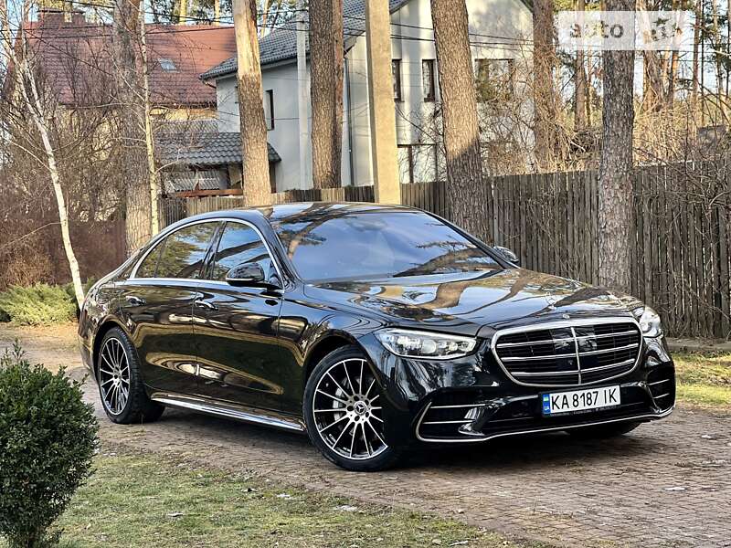 Седан Mercedes-Benz S-Class 2021 в Киеве