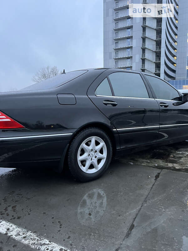 Седан Mercedes-Benz S-Class 2003 в Києві