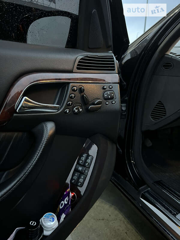 Седан Mercedes-Benz S-Class 2003 в Києві