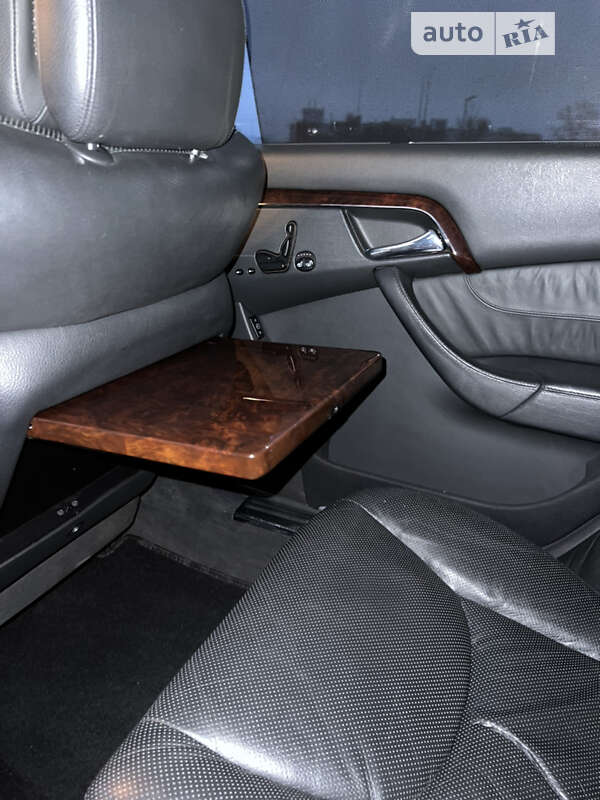 Седан Mercedes-Benz S-Class 2003 в Києві
