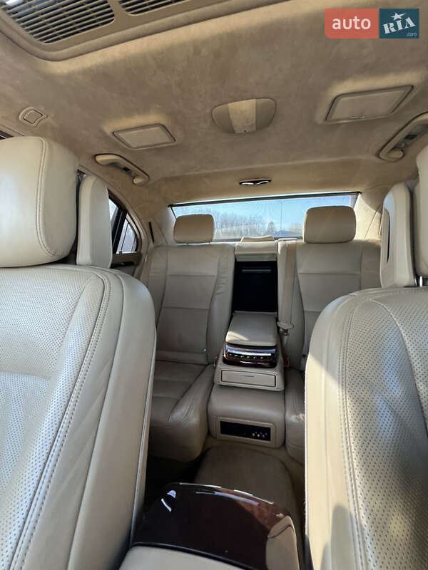 Седан Mercedes-Benz S-Class 2011 в Львові
