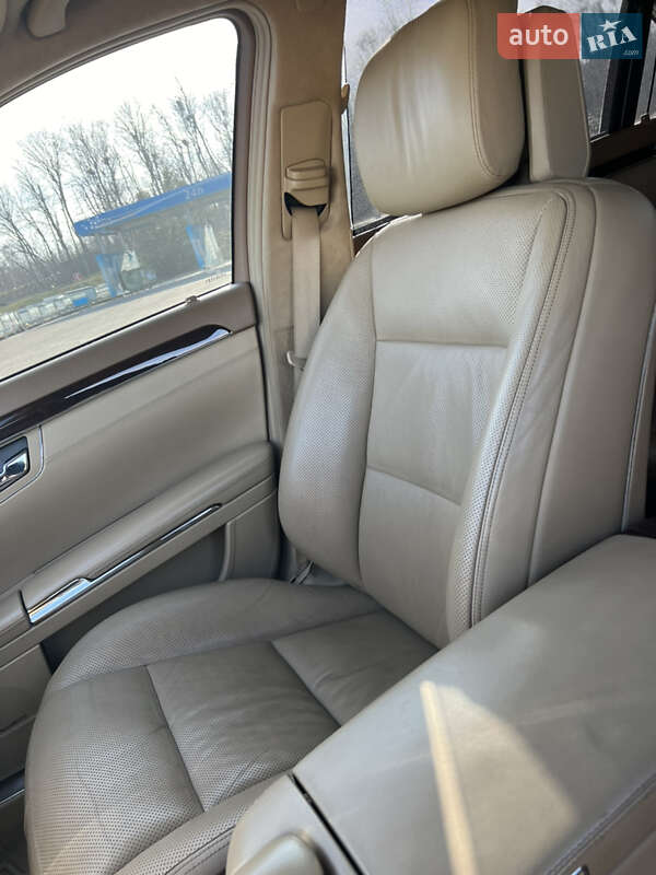 Седан Mercedes-Benz S-Class 2011 в Львові