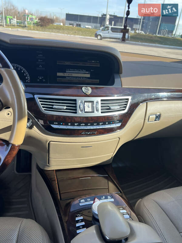 Седан Mercedes-Benz S-Class 2011 в Львові