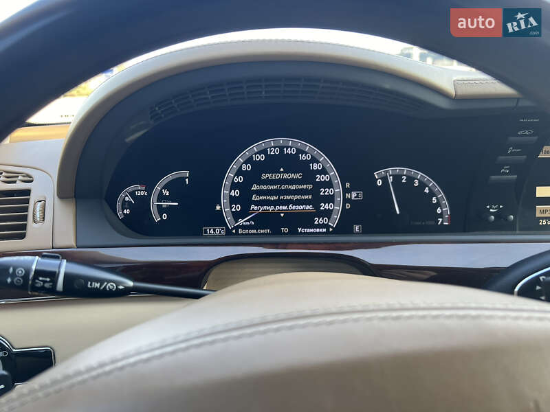 Седан Mercedes-Benz S-Class 2011 в Львові