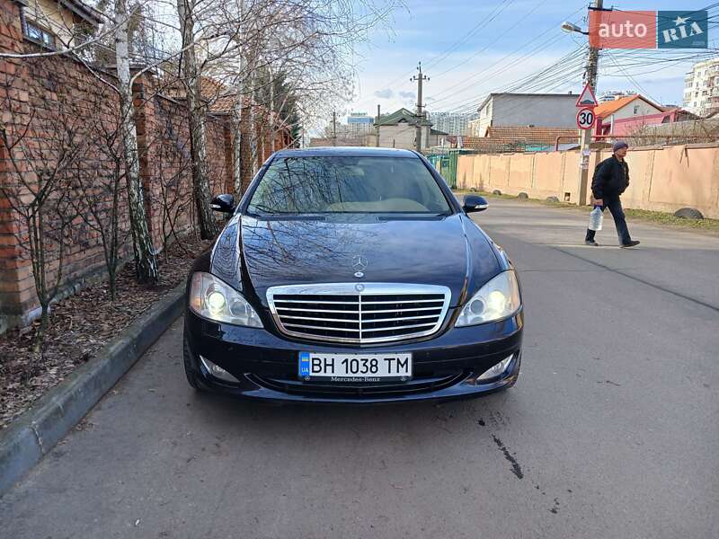 Седан Mercedes-Benz S-Class 2008 в Одессе