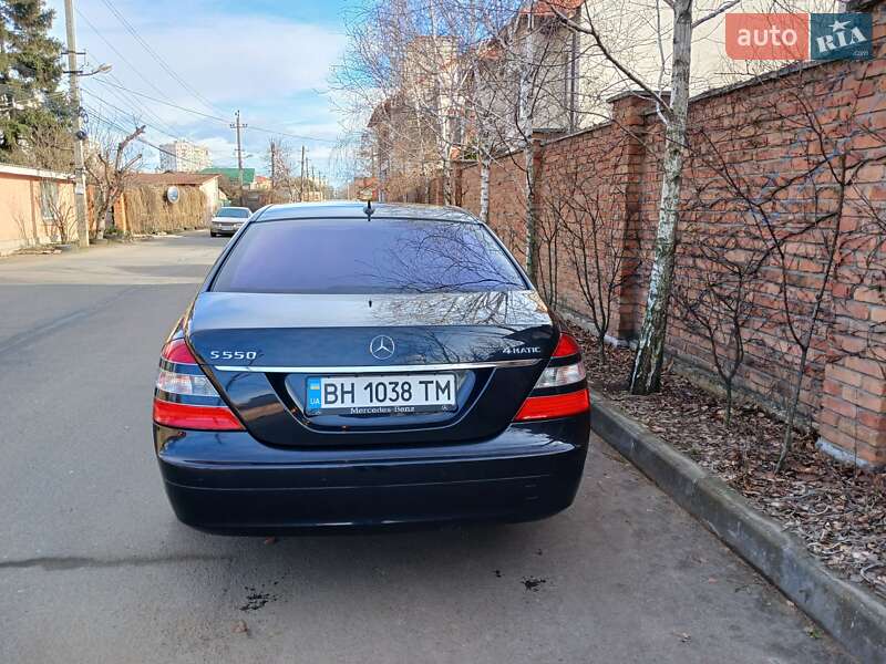 Седан Mercedes-Benz S-Class 2008 в Одессе