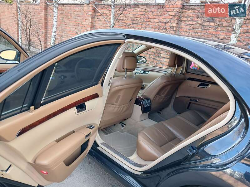 Седан Mercedes-Benz S-Class 2008 в Одессе