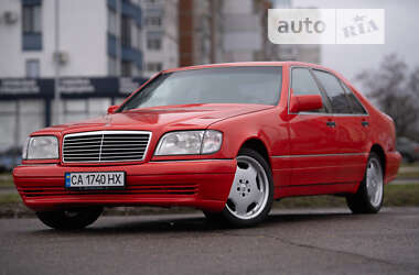 Седан Mercedes-Benz S-Class 1992 в Черкасах