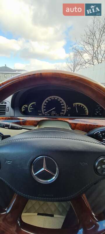 Седан Mercedes-Benz S-Class 2008 в Ужгороде фото 6 Седан Mercedes-Benz S-Class 2008 в Ужгороде
