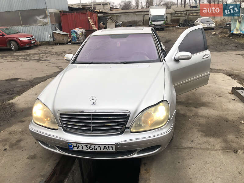 Mercedes-Benz S-Class 2003