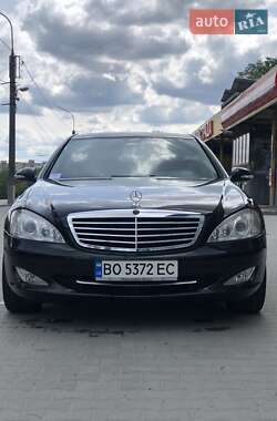 Седан Mercedes-Benz S-Class 2005 в Тернополе