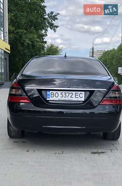 Седан Mercedes-Benz S-Class 2005 в Тернополе