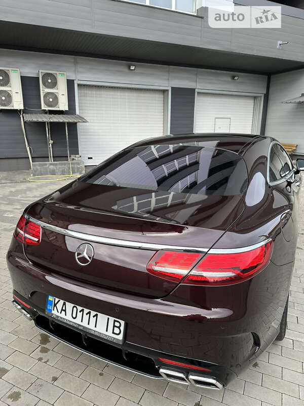 Купе Mercedes-Benz S-Class 2019 в Києві