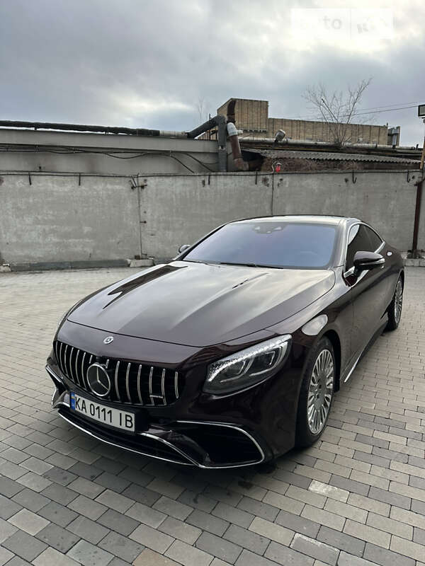 Купе Mercedes-Benz S-Class 2019 в 