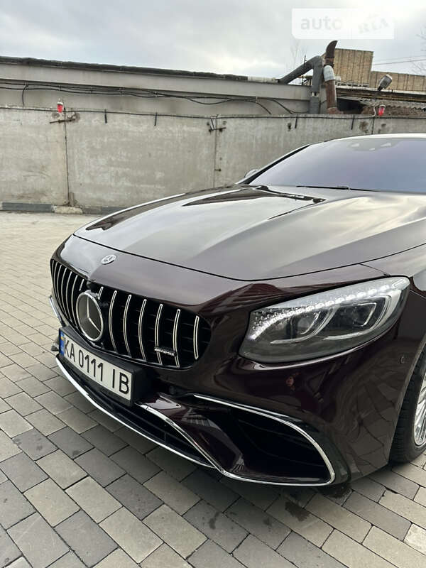 Купе Mercedes-Benz S-Class 2019 в Києві