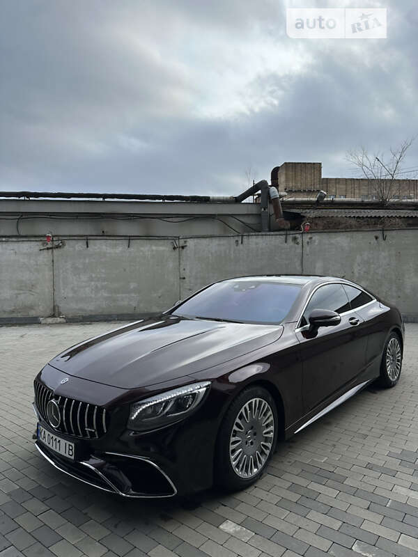 Купе Mercedes-Benz S-Class 2019 в Києві