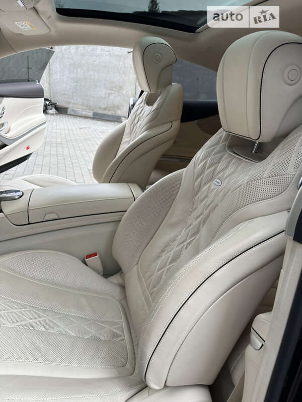 Купе Mercedes-Benz S-Class 2019 в Києві