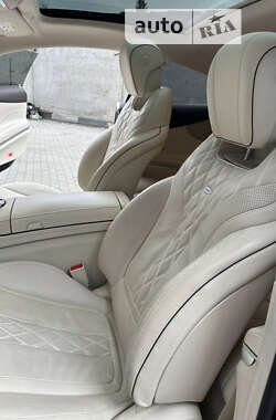 Купе Mercedes-Benz S-Class 2019 в 