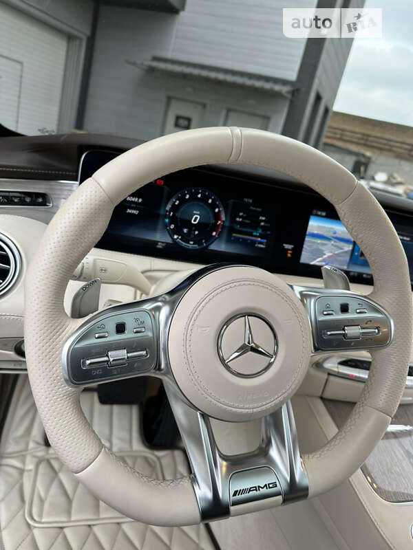 Купе Mercedes-Benz S-Class 2019 в Києві