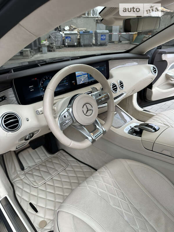 Купе Mercedes-Benz S-Class 2019 в Києві
