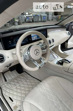 Купе Mercedes-Benz S-Class 2019 в 