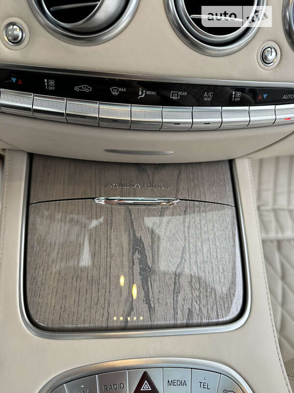 Купе Mercedes-Benz S-Class 2019 в Києві
