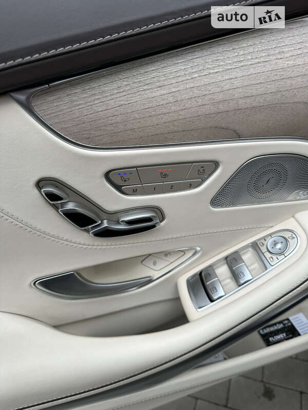 Купе Mercedes-Benz S-Class 2019 в Києві