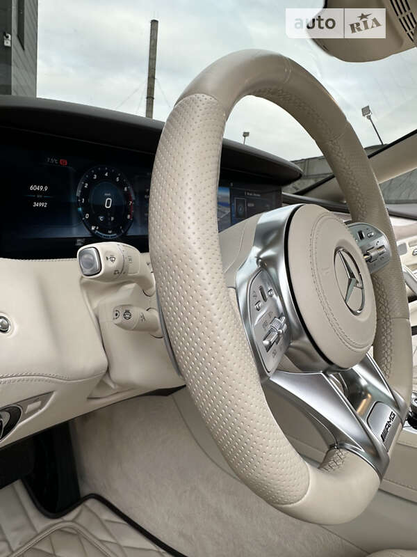 Купе Mercedes-Benz S-Class 2019 в Києві