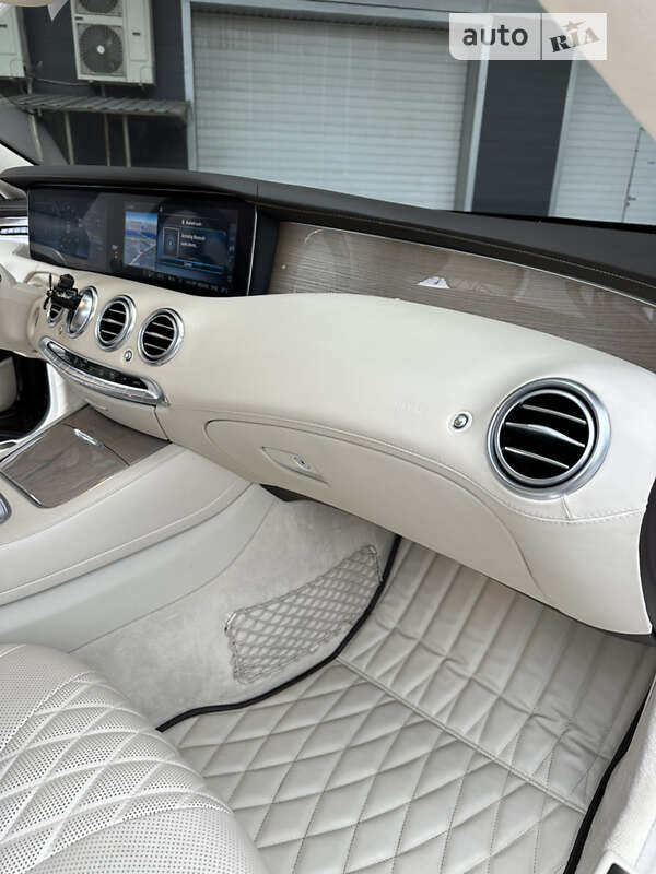 Купе Mercedes-Benz S-Class 2019 в Києві