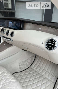 Купе Mercedes-Benz S-Class 2019 в 