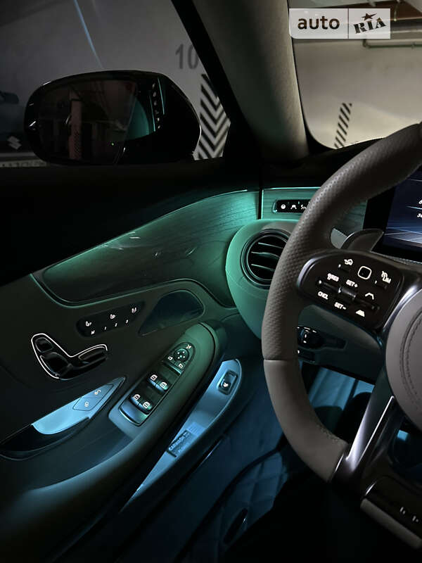 Купе Mercedes-Benz S-Class 2019 в Києві
