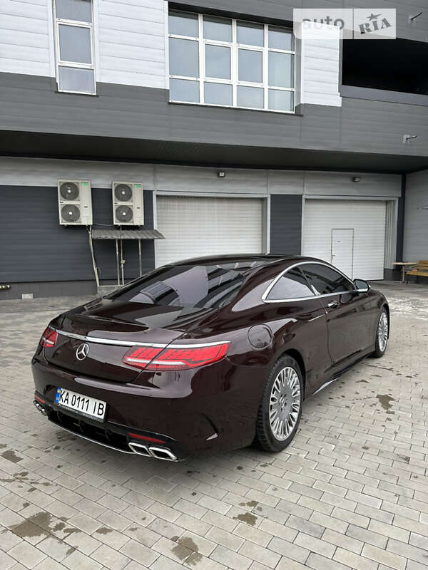 Купе Mercedes-Benz S-Class 2019 в Києві