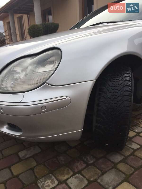 Седан Mercedes-Benz S-Class 2000 в Луцьку фото 5 Седан Mercedes-Benz S-Class 2000 в Луцьку