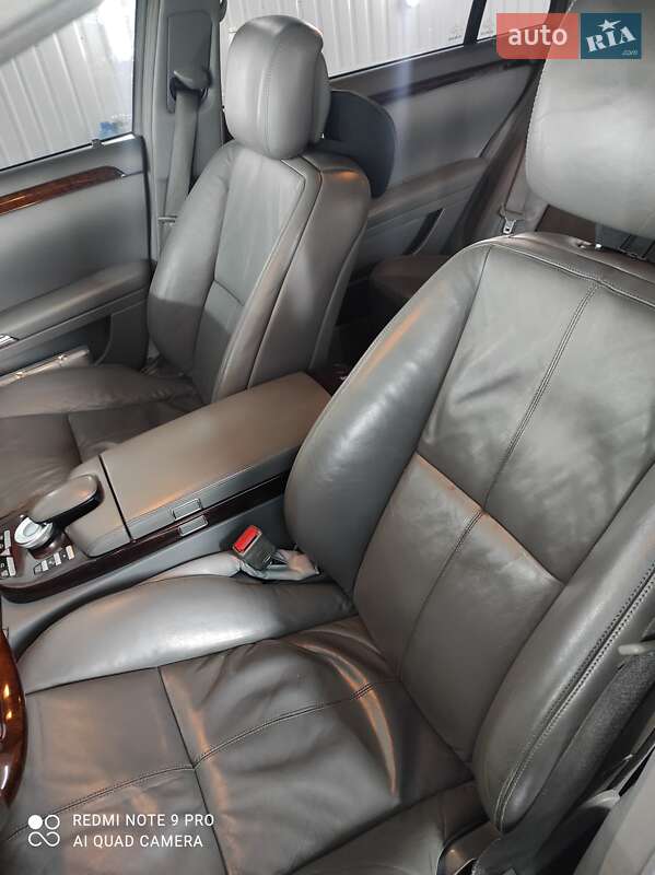 Седан Mercedes-Benz S-Class 2007 в Киеве