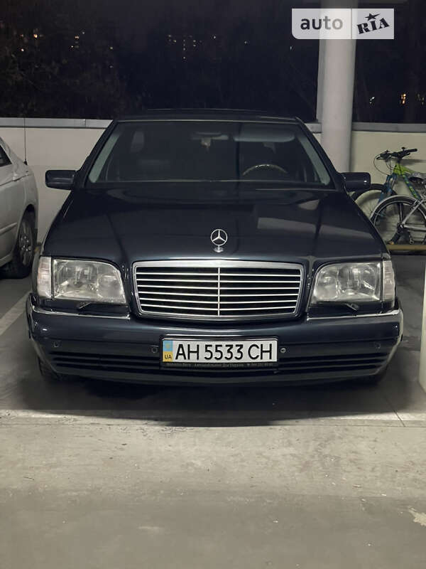 Седан Mercedes-Benz S-Class 1998 в Киеве