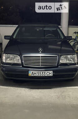 Седан Mercedes-Benz S-Class 1998 в Киеве