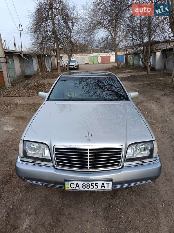 Седан Mercedes-Benz S-Class 1994 в Черкассах