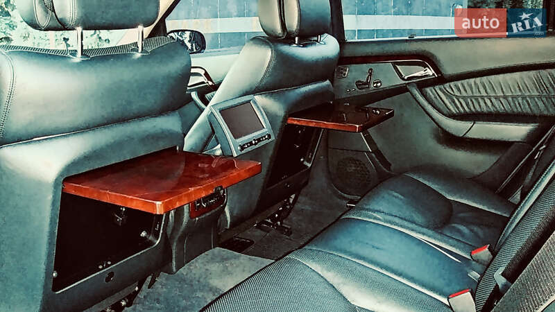 Седан Mercedes-Benz S-Class 2004 в Одессе