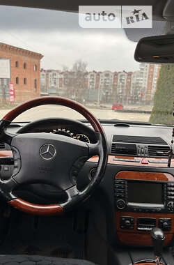 Седан Mercedes-Benz S-Class 2004 в Тернополе