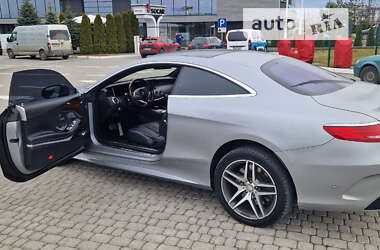 Купе Mercedes-Benz S-Class 2014 в Львове