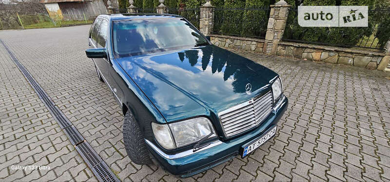 Седан Mercedes-Benz S-Class 1998 в Надворной