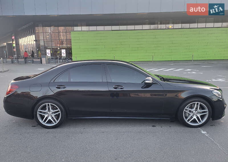 Седан Mercedes-Benz S-Class 2020 в Киеве фото 2 Седан Mercedes-Benz S-Class 2020 в Киеве