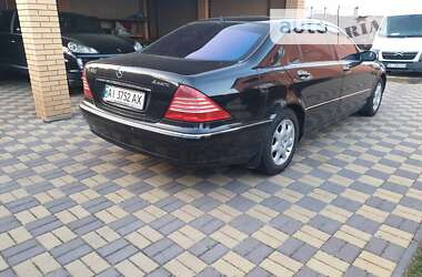 Седан Mercedes-Benz S-Class 2003 в 