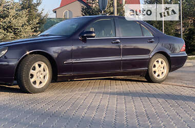 Седан Mercedes-Benz S-Class 2001 в Виннице