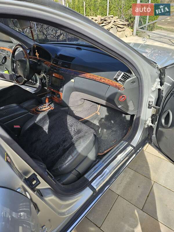 Седан Mercedes-Benz S-Class 2004 в Тячеве