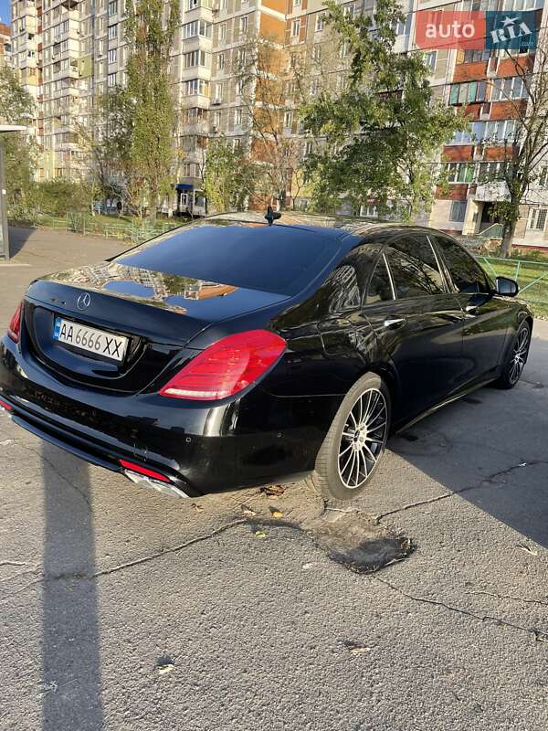 Mercedes-Benz S-Class 2014