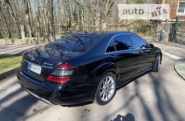 Седан Mercedes-Benz S-Class 2007 в Ужгороді