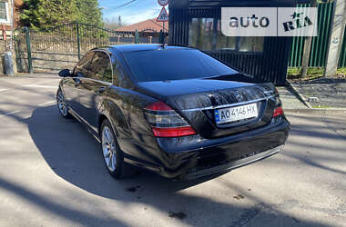 Седан Mercedes-Benz S-Class 2007 в Ужгороде