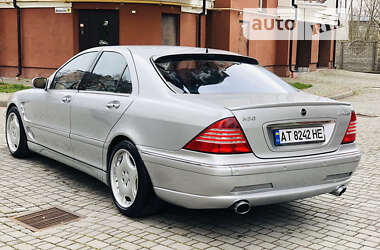 Седан Mercedes-Benz S-Class 2000 в Ивано-Франковске