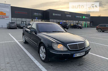 Седан Mercedes-Benz S-Class 2000 в Львові